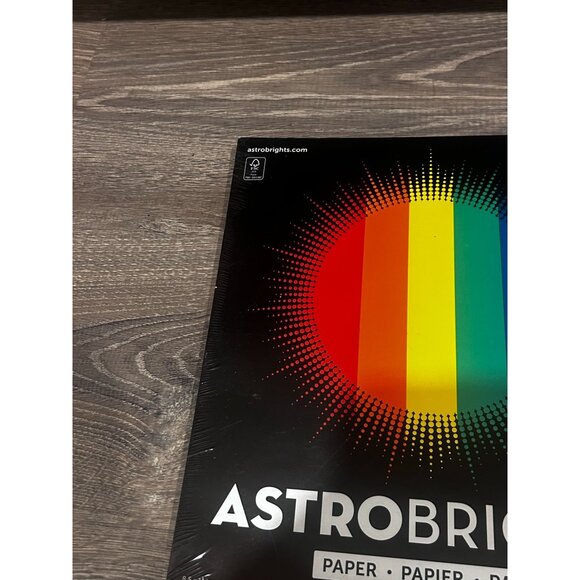 Astrobrights Bright Color Cover Paper 8.5"x11" Primary 120 Pages - Picture 4 of 6